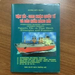 Vận tải giao nhận quốc tế và BH Hàng hải -Dương Hữu Hạnh 306439
