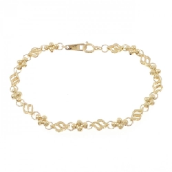 K18YG Vòng tay - Hàng hiệu Chính hãng 873476