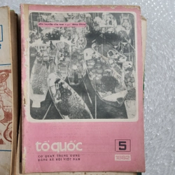 Báo Tổ quốc của Đảng Xã hội Việt Nam | 21 số từ 1979 đến 1988 nhiều số chuyên đề 452249