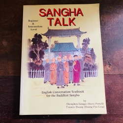 Sangha talk, English conversation textbook for the Buddhist sangha