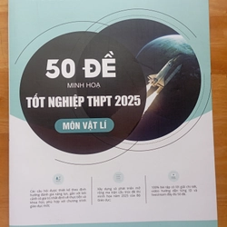 50 đề minh họa tốt nghiệp THPT 2025 - Vật lý