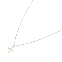 Dây chuyền kim cương Agat 0.02CT - Hàng hiệu Authentic 841312