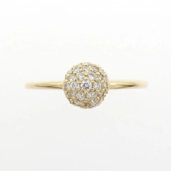 Nhẫn kim cương Pavé K18YG 0.30CT - Hàng hiệu Chính hãng 848309