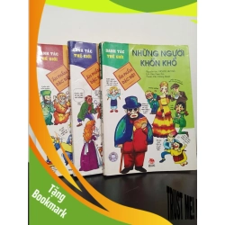 (TẶNG BOOKMARK) Danh Tác Thế Giới - Romeo Và Juliet, Oliver Twist, Những Người Khốn Khổ(Combo 3 Cuốn) Mới 80% (ố vàng) RBK.ASB2203