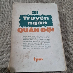 21 truyện ngắn quân đội