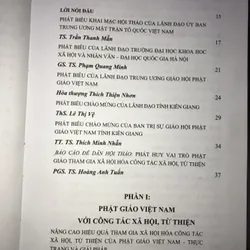 Phát huy vai trò Phật giáo tham gia xã hội hoá công tác xã hội, từ thiện 720287