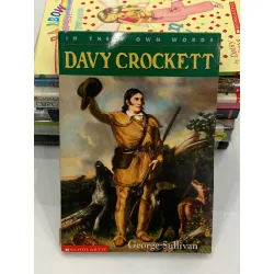 Davy Crockett: In His Own Words – George Sullivan 559570