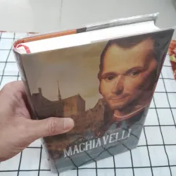 Sách chuyên khảo- MACHIAVELLI - A Biography. Tg. Miles J. Unger. Bìa cứng.  569348