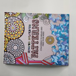 Sách tô màu Inspired colouring Patterns 144320