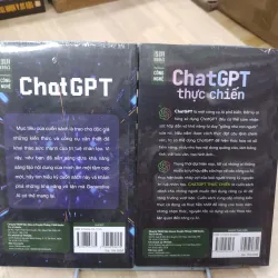 Sách: Combo 2 cuốn Chat GPT - Sách nguyên seal 799651