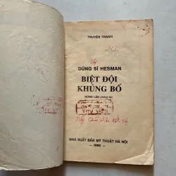 Dũng sĩ Hesman Tập 148: Biệt đội khủng bố 788347
