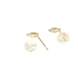 Bông tai kim cương K18YG 0.24CT - Hàng hiệu Chính hãng 876282