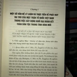 Phát huy vai trò của mặt trận tổ quốc Việt Nam đối với xây dựng khối đại đoàn kết 754081