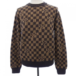 Louis Vuitton LOUIS VUITTON Áo len cổ tròn denim rib HLN77WZLL - Hàng hiệu Chính hãng