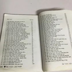 ẨM THỰC LIỆU PHÁP  693797