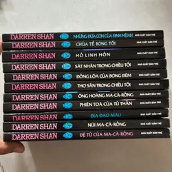 Những câu chuyện kỳ lạ của Darren Shan bộ 12 cuốn (thiếu tập 1) 738422