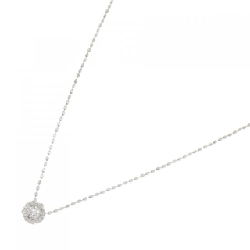 Dây chuyền kim cương K18WG 0.15CT - Hàng hiệu Chính hãng 857411