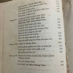 SÁCH Y - MỘT SỐ THĂM DÒ CHỨC NĂNG SINH LÝ, HƠN 400 TRANG 571856