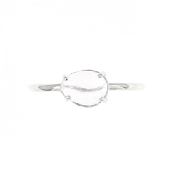 Nhẫn Amethyst K18WG - Hàng hiệu Authentic 856276