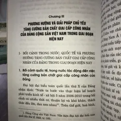 Tăng cường bản chất giai cấp công nhân của Đảng Cộng sản Việt Nam trong giai đoạn hiện nay 712027