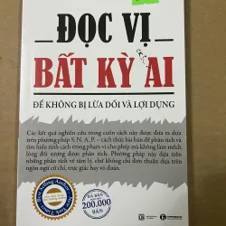 Đọc vị bất kì ai để không bị lừa dối và lợi dụng