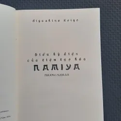 Tiệm tạp hóa Namiya - Higashino Keigo 596677