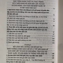 Mối quan hệ giữa độc lập, tự chủ và chủ động, tích cực hội nhập quốc tế 620029