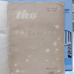 sách: Thơ Hà Nội (1954 - 1984) (A1) 568287