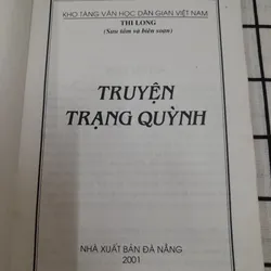 TRUYỆN TRẠNG QUỲNH. Biên soạn Thi Long. xb Đà Nẵng 2001 588875