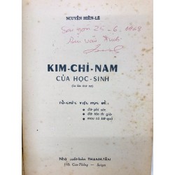 Kim chỉ nam - Nguyễn Hiến Lê 125852