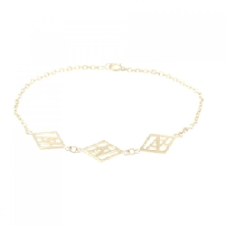 K18YG Vòng tay - Hàng hiệu Chính hãng 873832