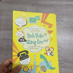 Tinh thần ơi đừng ốm nhé