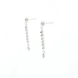 K18WG Bông tai kim cương 0.06CT - Hàng hiệu Chính hãng 873693