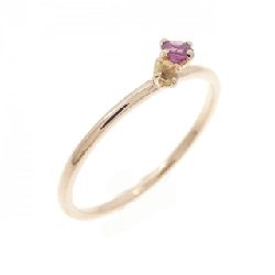 Nhẫn Garnet K18PG - Hàng hiệu Authentic