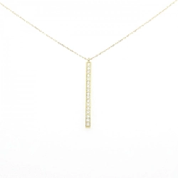 K18YG Dây chuyền kim cương 0.34CT - Hàng hiệu Chính hãng