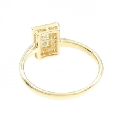 Nhẫn kim cương K18YG 0.30CT - Hàng hiệu chính hãng 850920