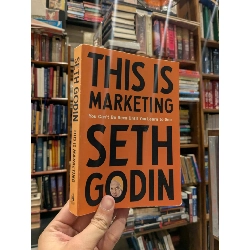 This is marketing - Seth Godin