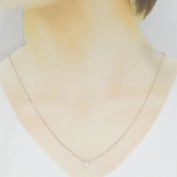 K10PG Solitaire Dây chuyền kim cương 0.10CT - Hàng hiệu Chính hãng 863040