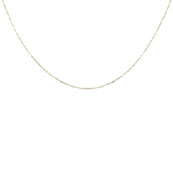 Dây chuyền Venetian K18YG - Hàng hiệu Chính hãng