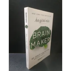 [Sách Cũ SCGR] Ăn gì bổ não 2021 - BS. David Perlmutter new 90% HCM.TH2606