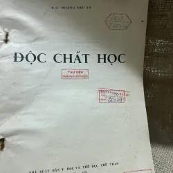 Chất độc học - D.S. HOÀNG NHƯ TÔ 615.9- 1970-  799806