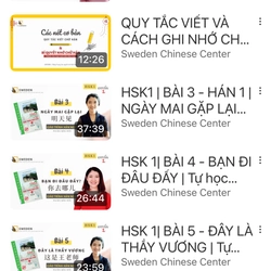 Bộ giáo trình hán ngữ gồm quyển thượng và quyển hạ đầu ra hsk2(mình tặng thêm tập viết ) 518397