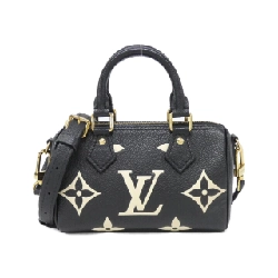 Túi xách Boston Louis Vuitton Monogram Bicolor Nano Speedy M81456