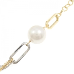 Dây chuyền ngọc trai trắng 750YG/750WG - Hàng hiệu Authentic 848534