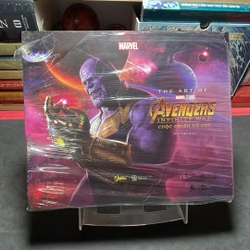 The art of avengers infinity war Marvel Studios Cuộc chiến vô cực