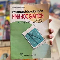 Phương pháp giả toán hình học giải tích 12 - Nguyễn Hữu Ngọc 291221