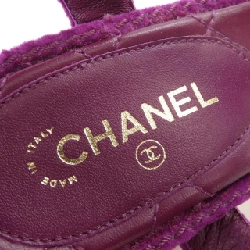 Giày sandal CHANEL G36402 - Hàng hiệu Authentic 827820