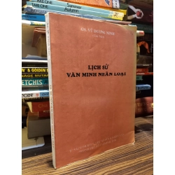 Lịch sử văn minh nhân loại - GS. Vũ Dương Minh