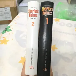 Sherlock Holmes trọn bộ bìa cứng 753787