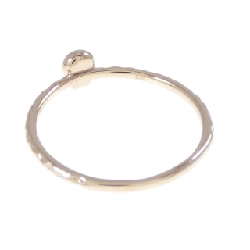 Nhẫn kim cương K18PG hình đầu lâu 0.01CT - Hàng hiệu chính hãng 854803